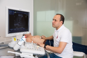 General Practice de Makroon Nieuwe Passeerdersstraat 8 Amsterdam city center ultrasounds